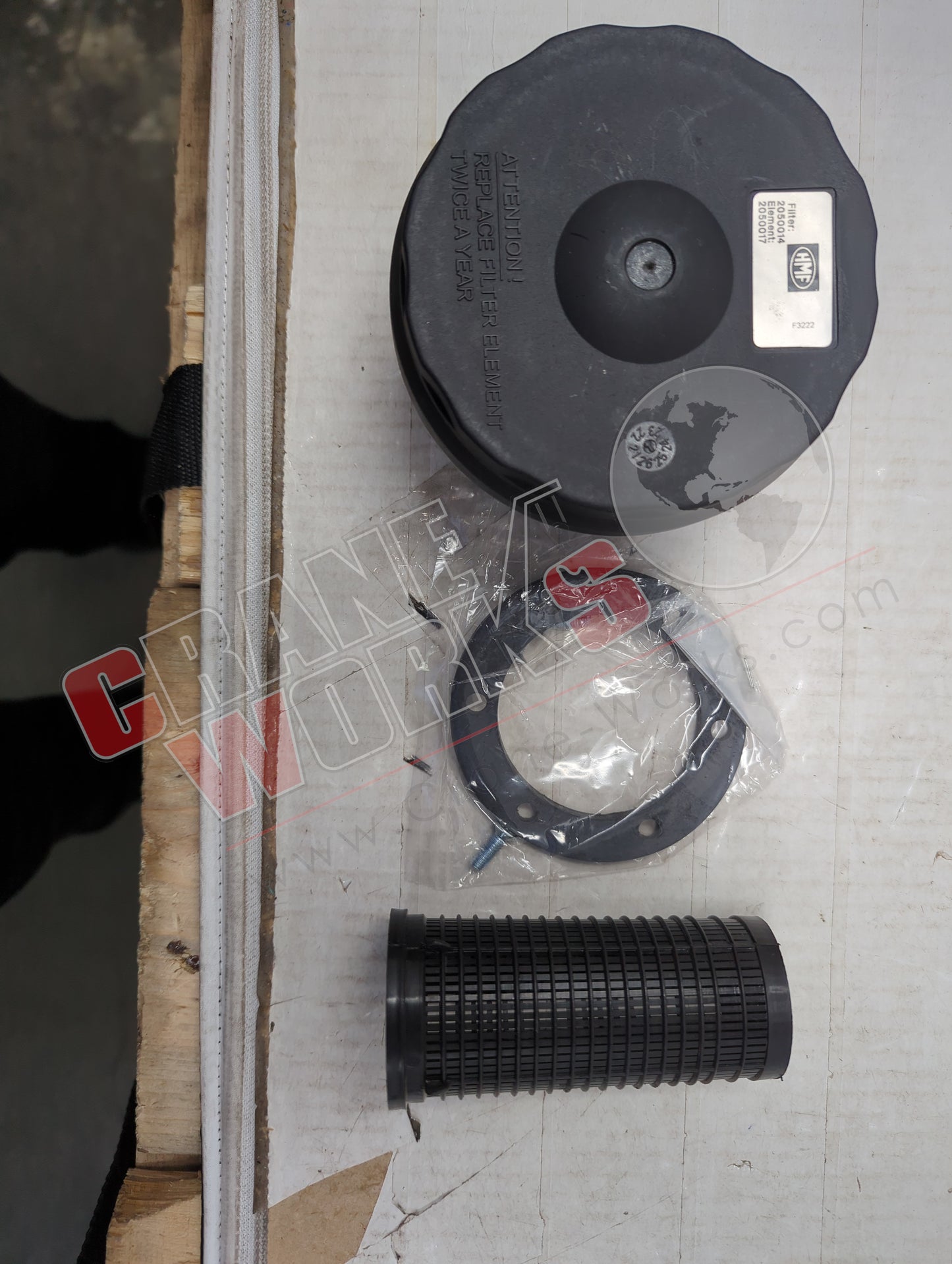 2050014 | New Air Filter (Old# 60275)