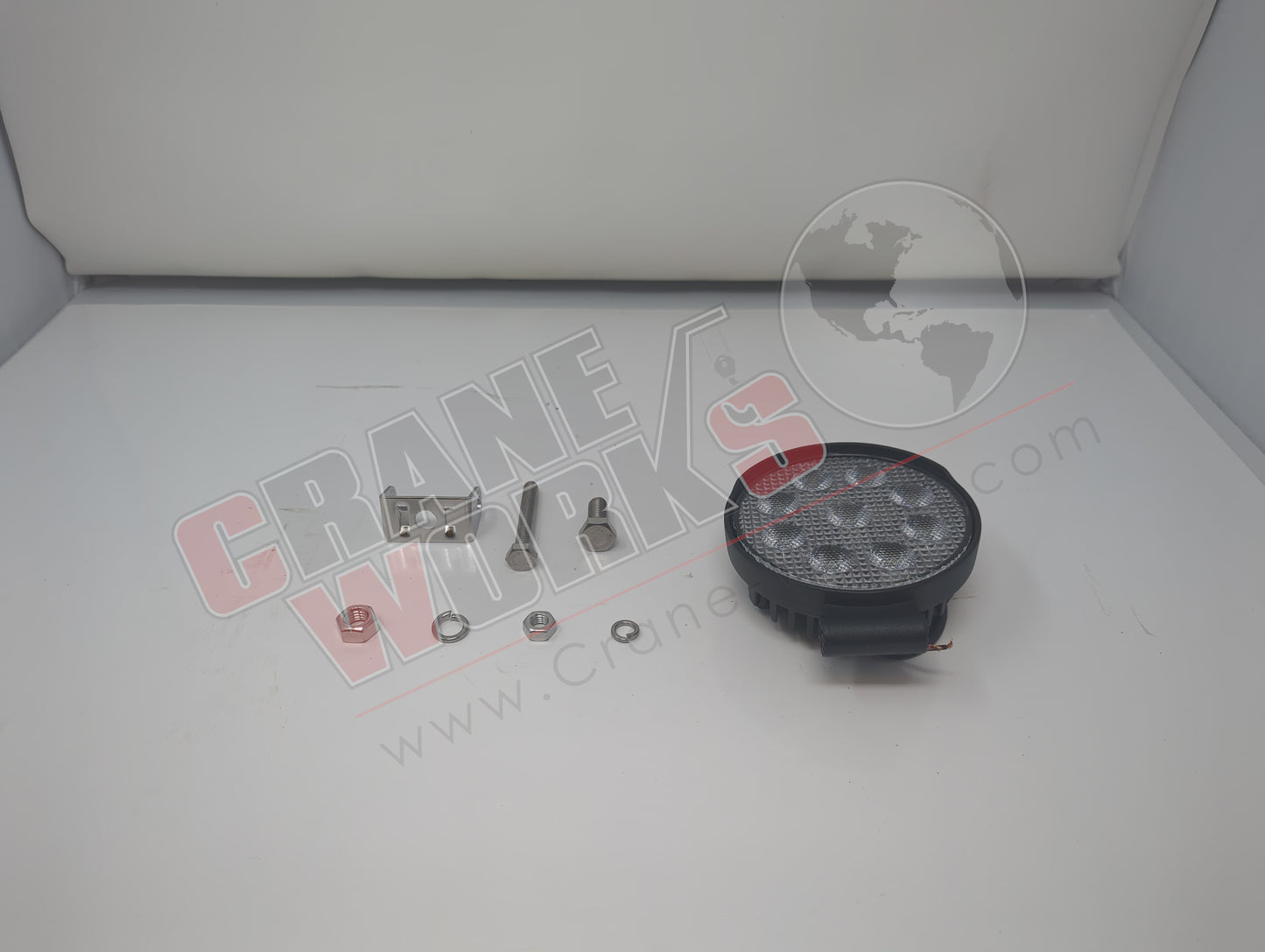 1492114 | New Led Work Light, Round 4.25"