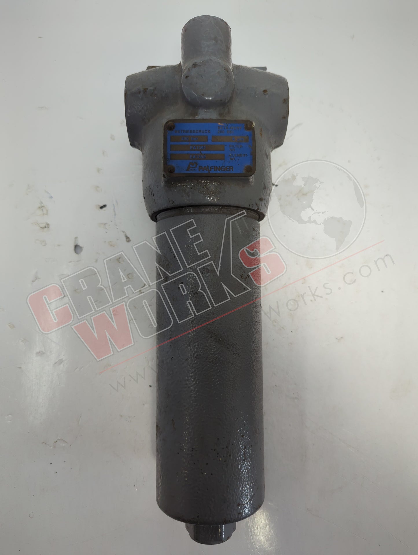 EA1391 | New High Press Filter W/Housing