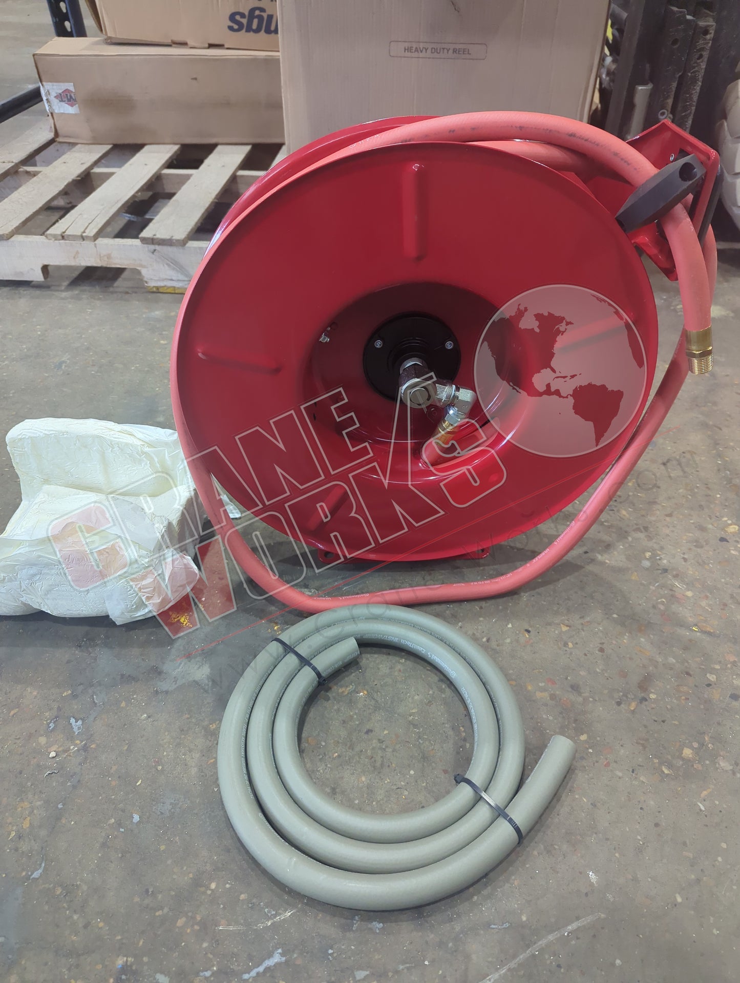 51725644 | New Hose Reel Kit W/Guide