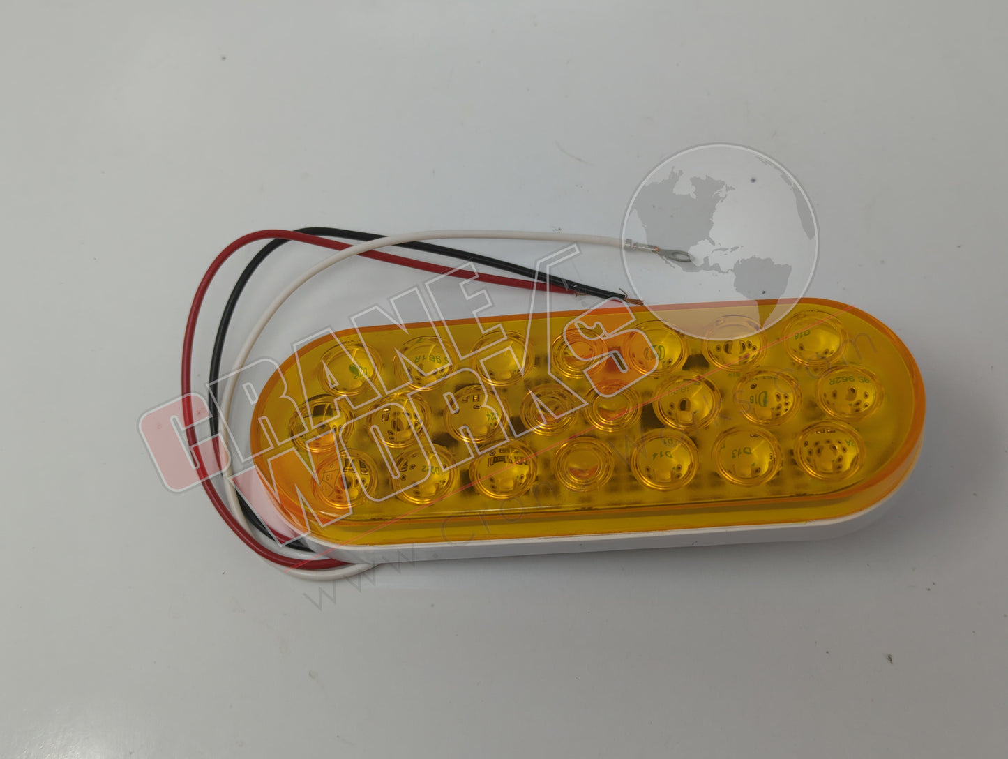 420SA-1 | New Oval Amber Strobe