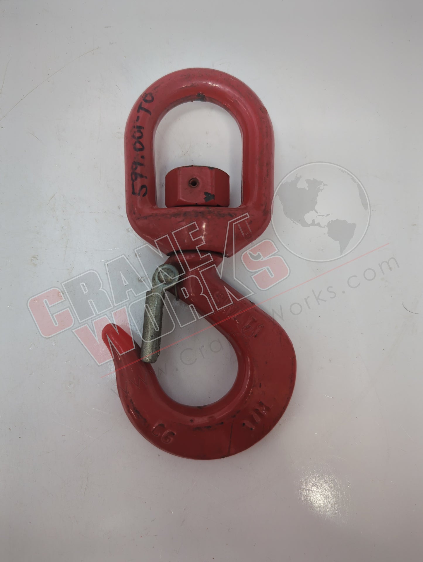 599.001-TO | Used 1 Ton Hook Assy