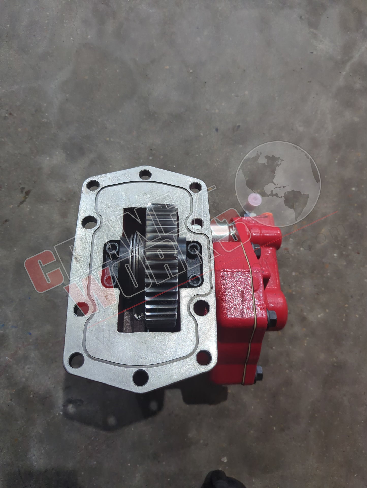 210FMMFP-B4AD | New Pto Ford .75"-11Spl/Diesel