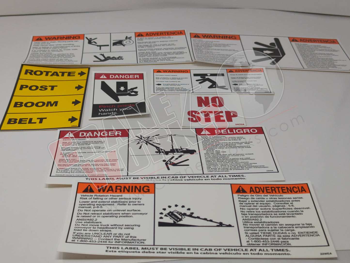 CLEASBY DECAL KIT | New Cleasby Decal Kits