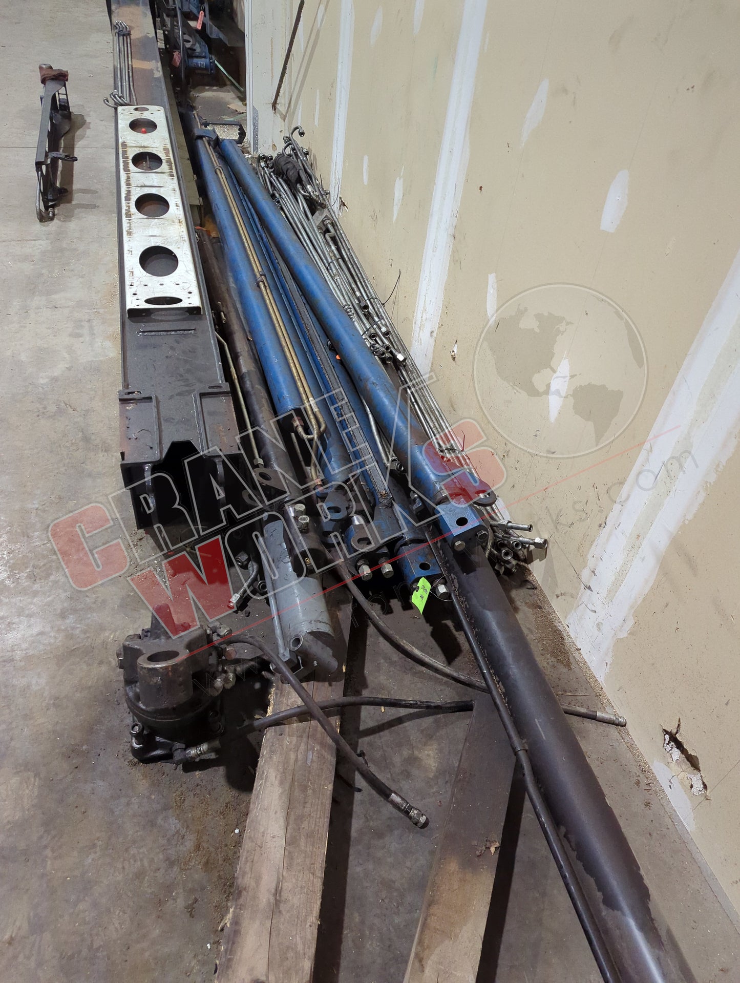 07014584A-USED | Used Used, 1St Extension Cylinder