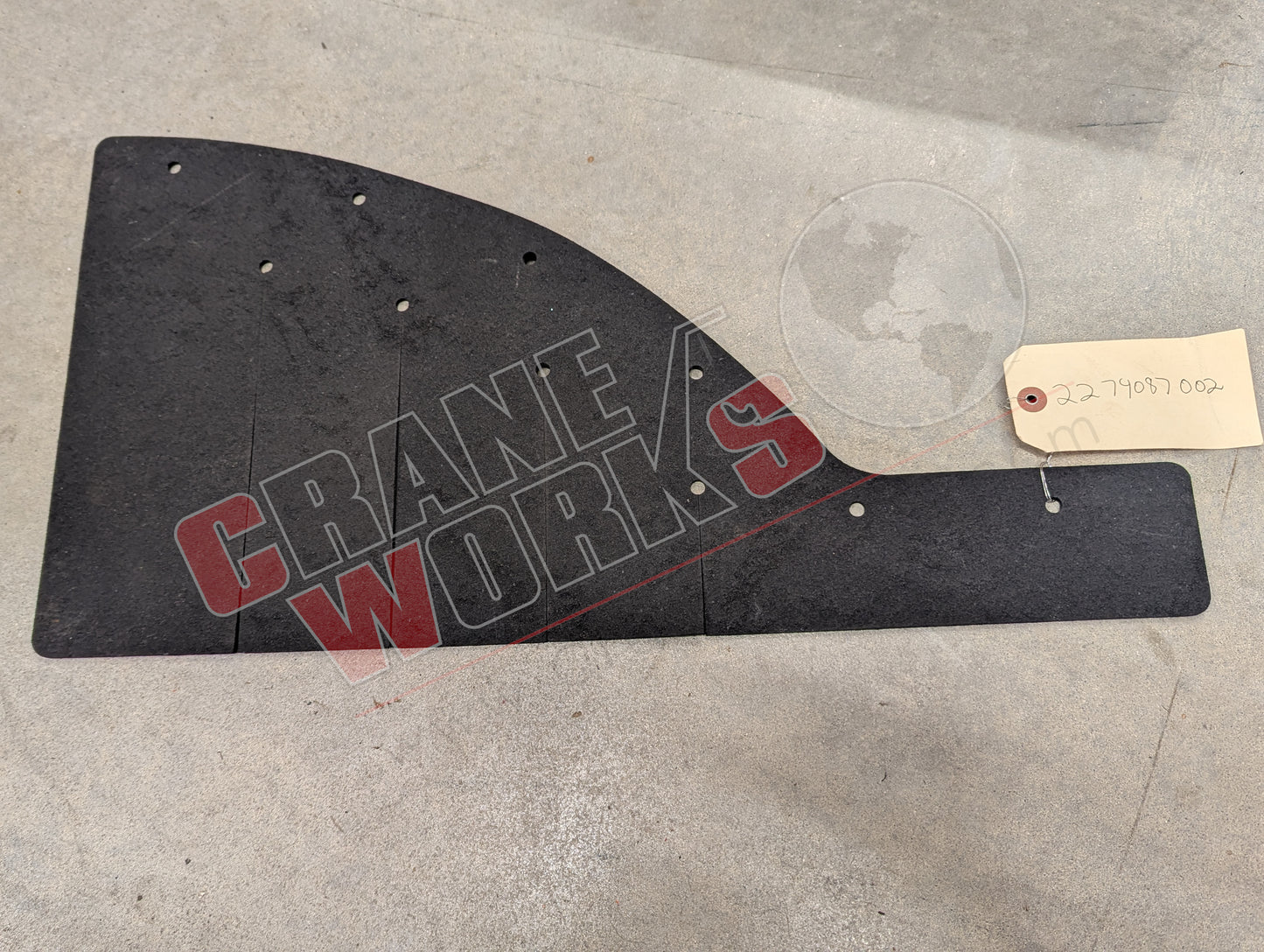 22-74087-002 | New Lh Hood Splash Shield