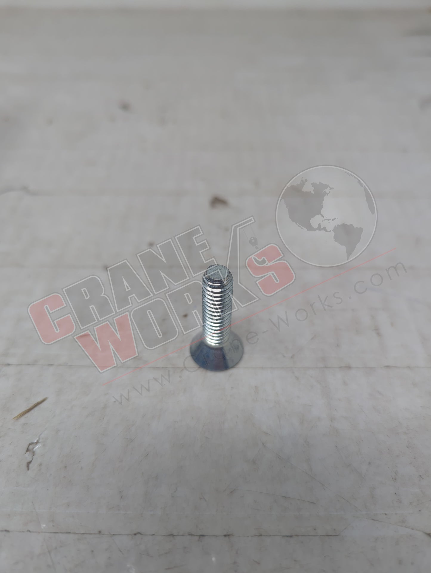 416984TU | New 5/16-18Nc X 1 1/4 Fhscs Zinc/Y