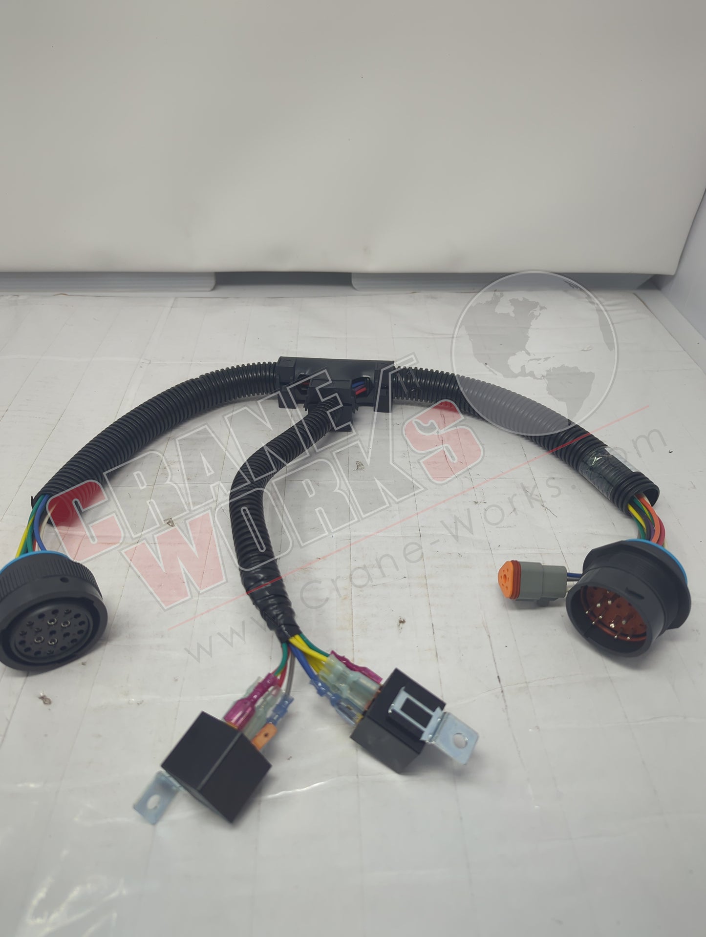 A500154 | New Key Sw/Relay Harness