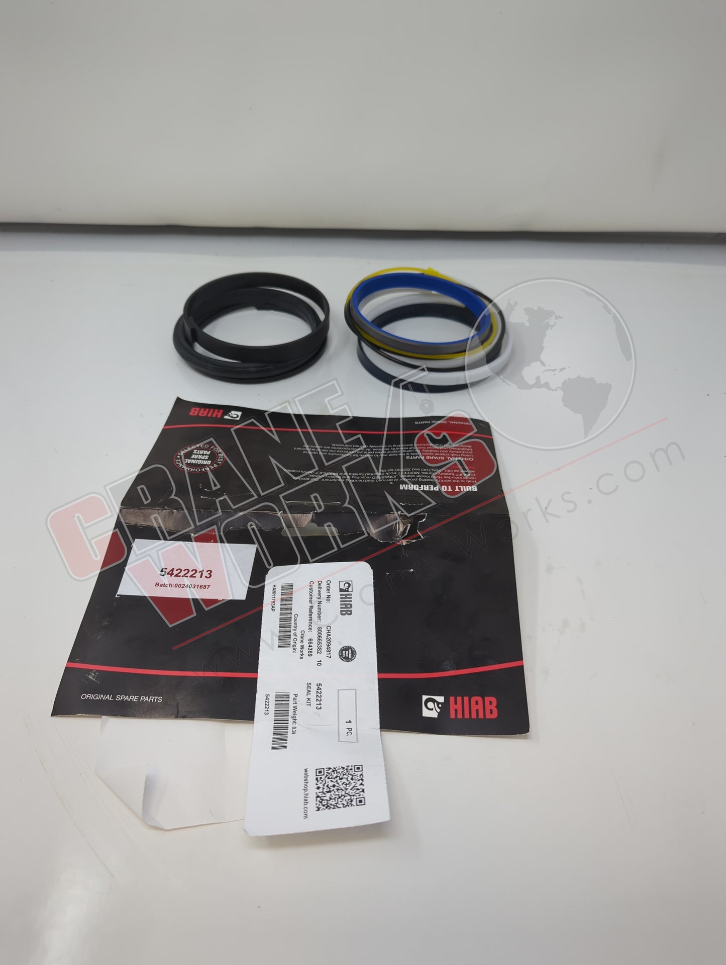 5422213 | New Seal Kit