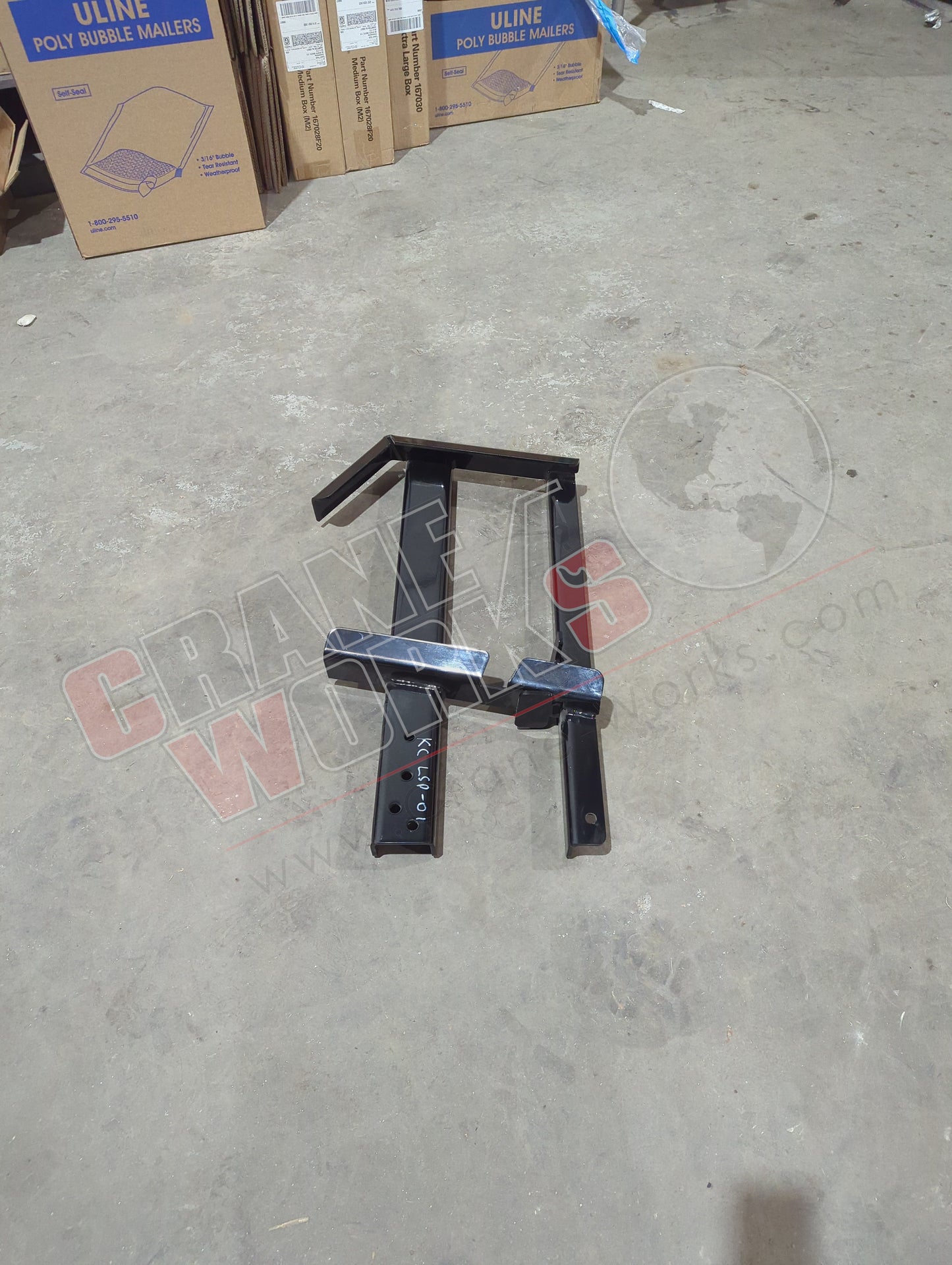 KC LSP-01 | New Alum O/R Pad Holder Brkts Dr