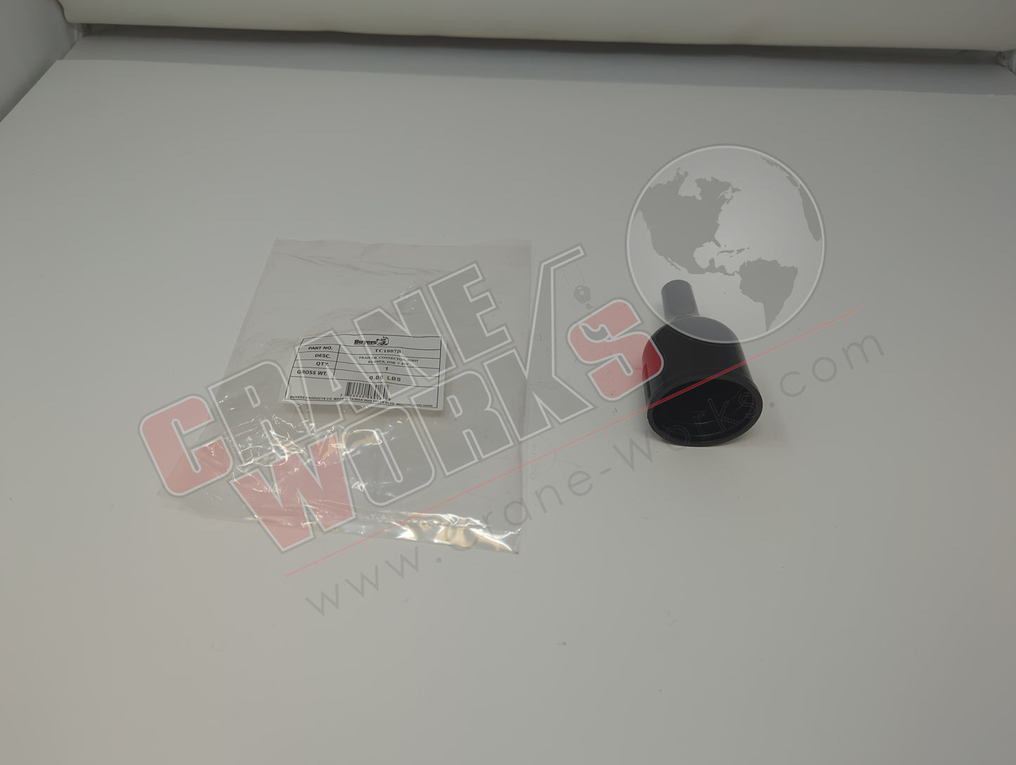 TC1007B | New Boot, Receptacle