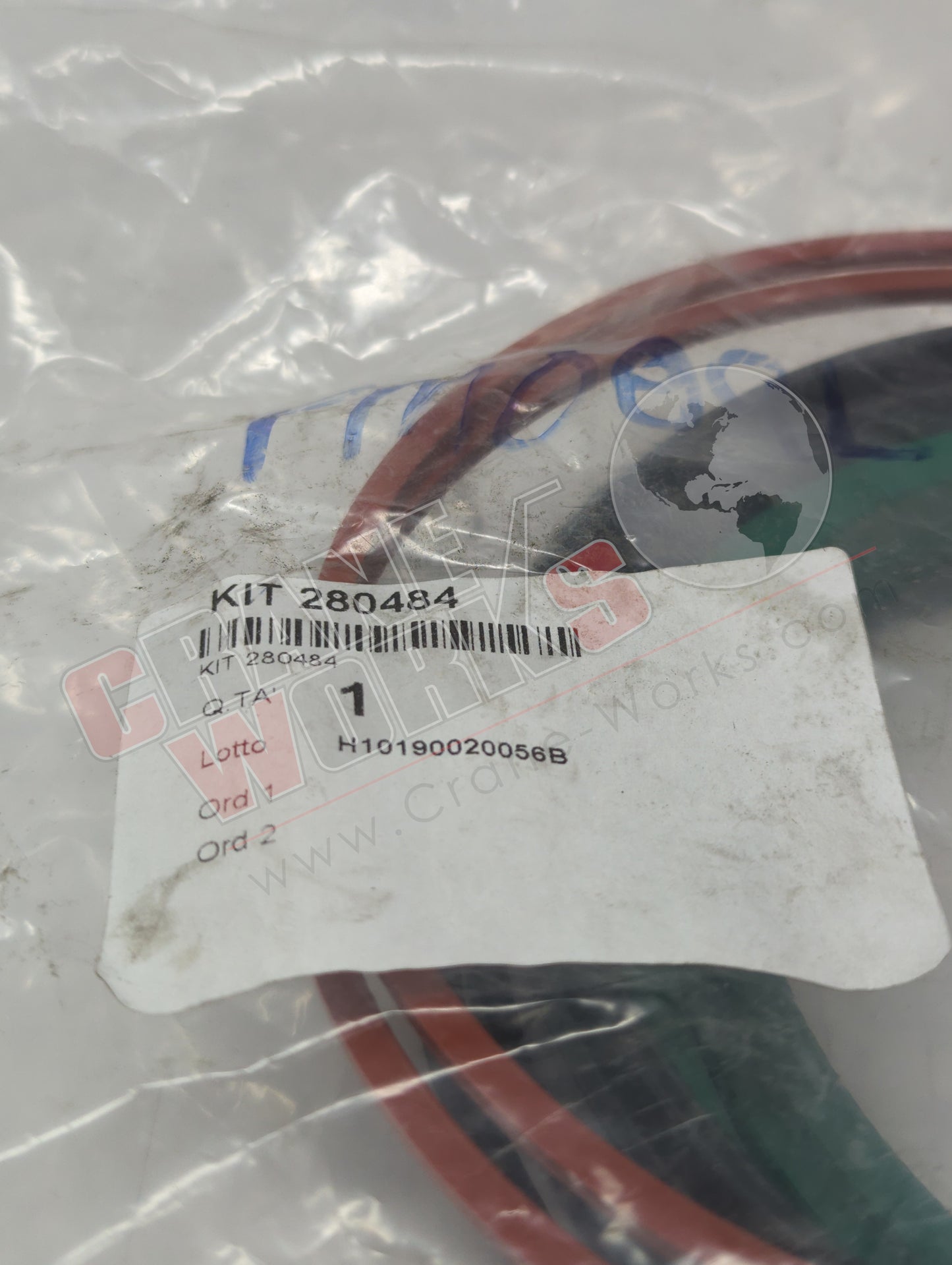 280484000 | New Seal Kit For Slewing System