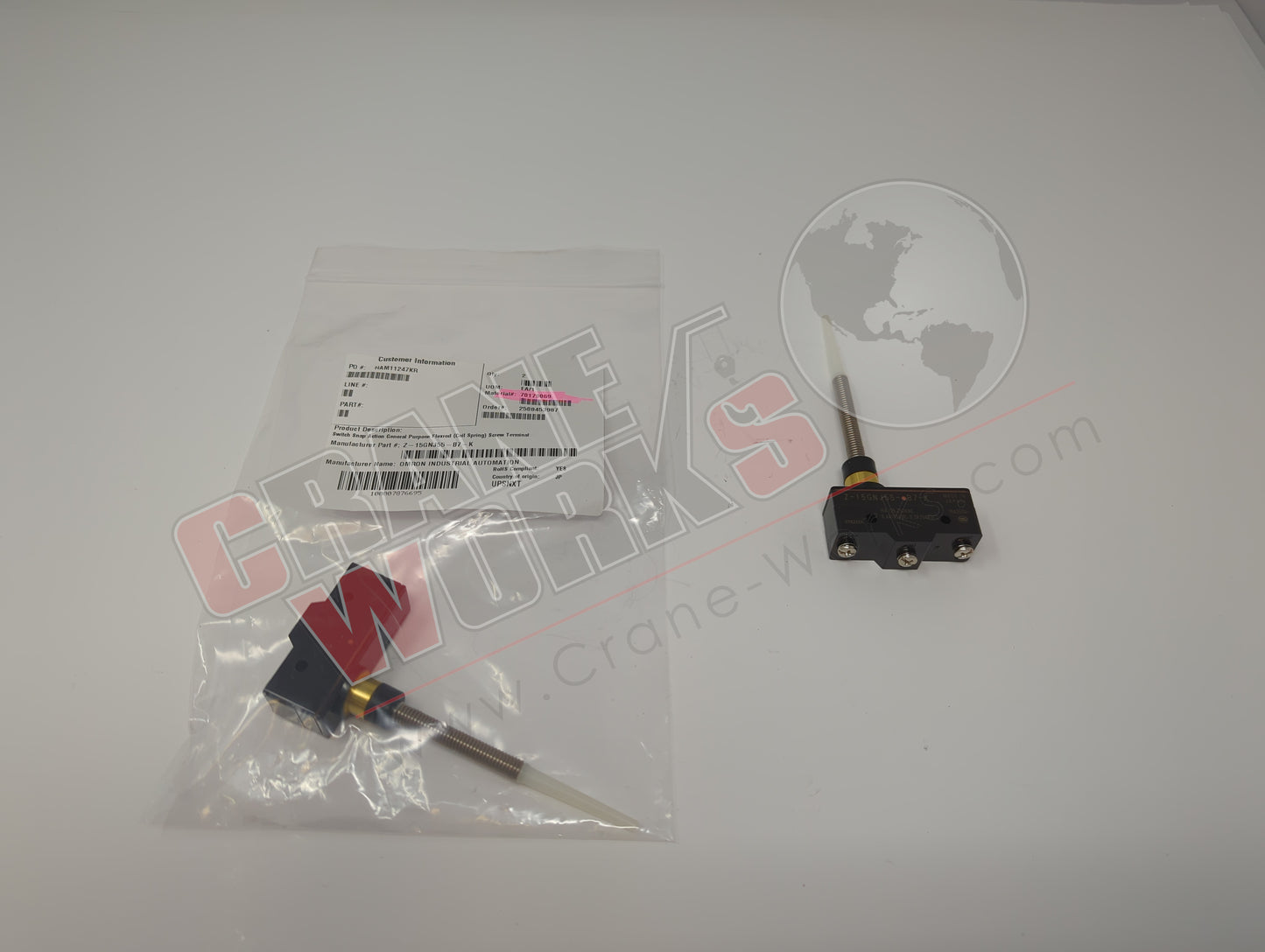 70179069 | New Switch Snap Action