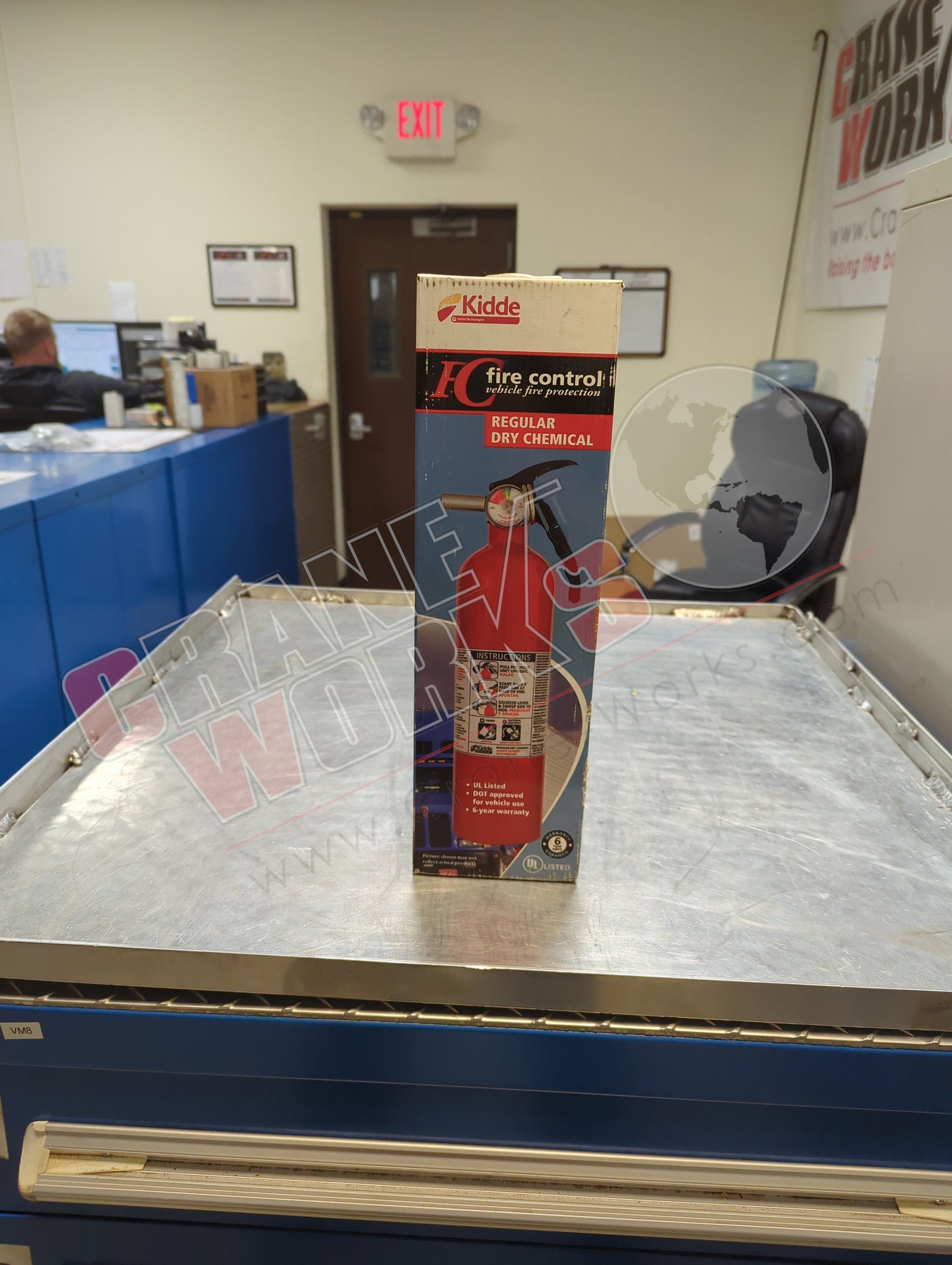 4736440161N | New Fire Extinguisher, 5Bc