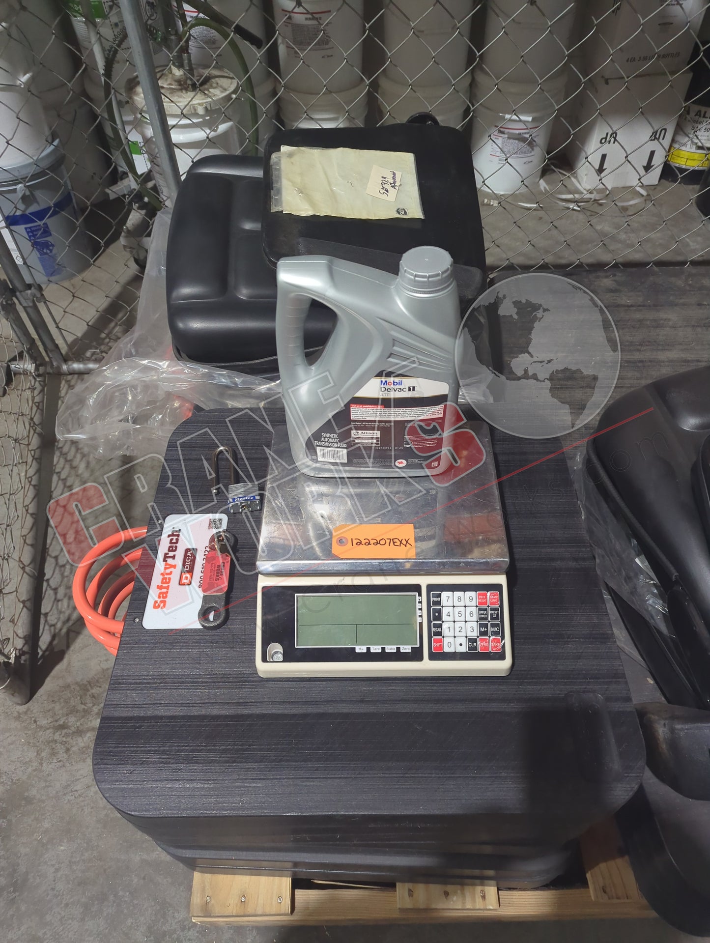 122207EXX | New Mobil Delvac Trans Fluid