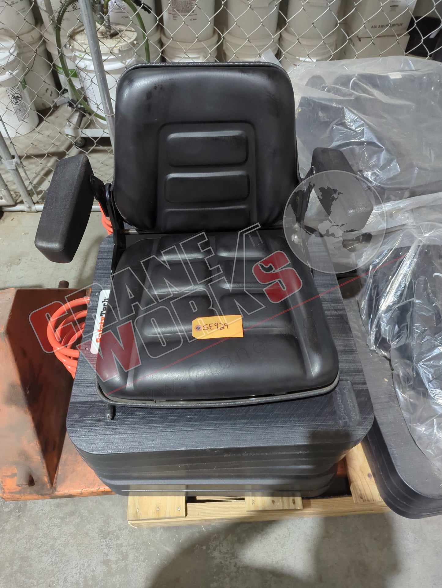 SE929 | New Seat (Fold & Recline)