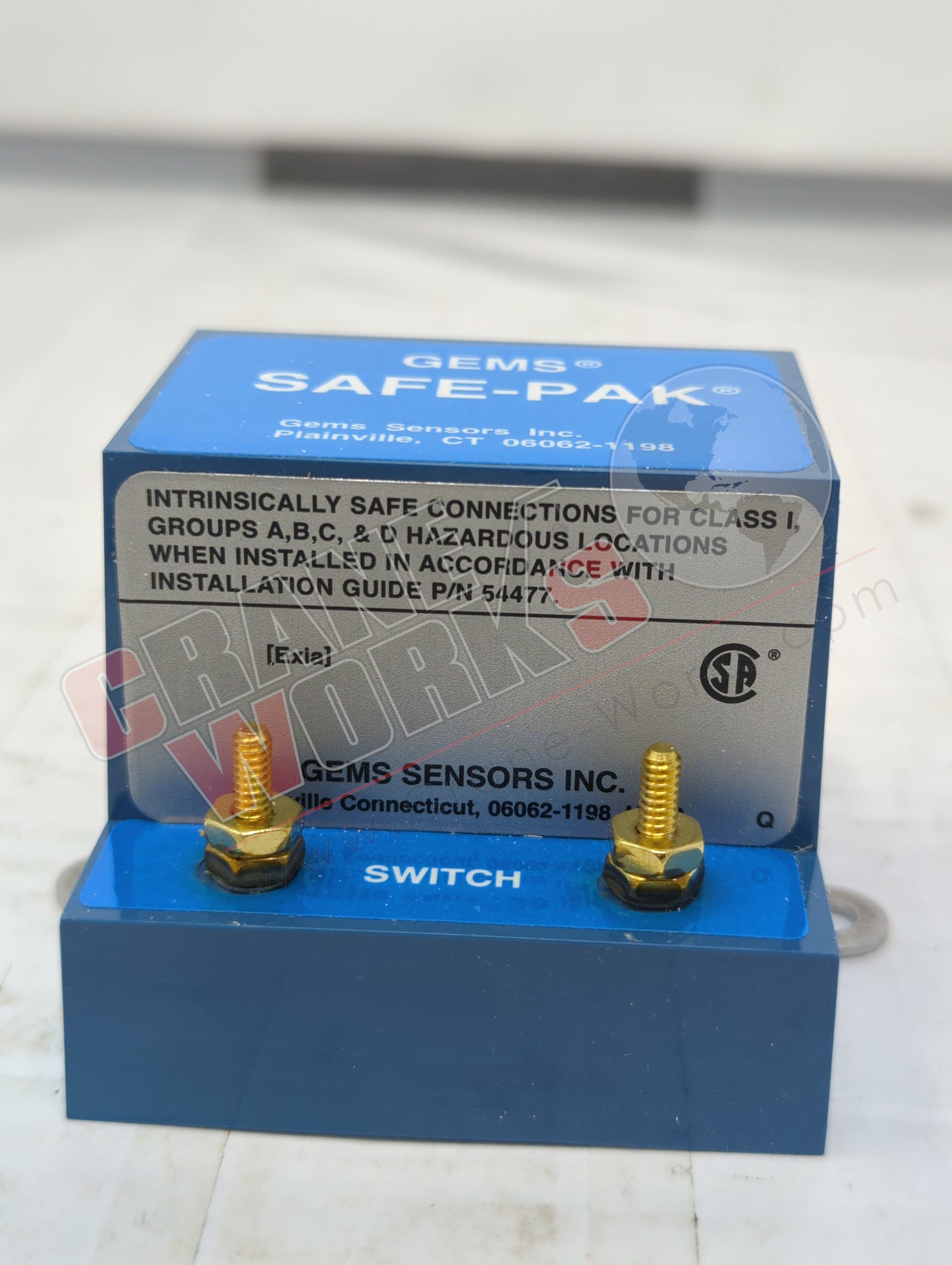 ST22445 | New Safe-Pak-Intrinsic Switch