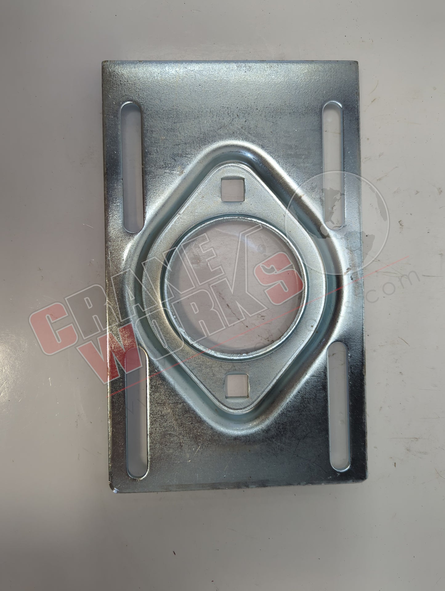 16BF | New Mstu-62 Flangette W/ Adj Bolt