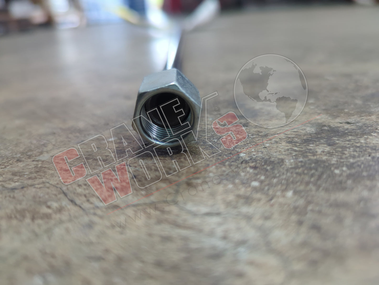 HLR14017JI | New Hydraulic Pipe