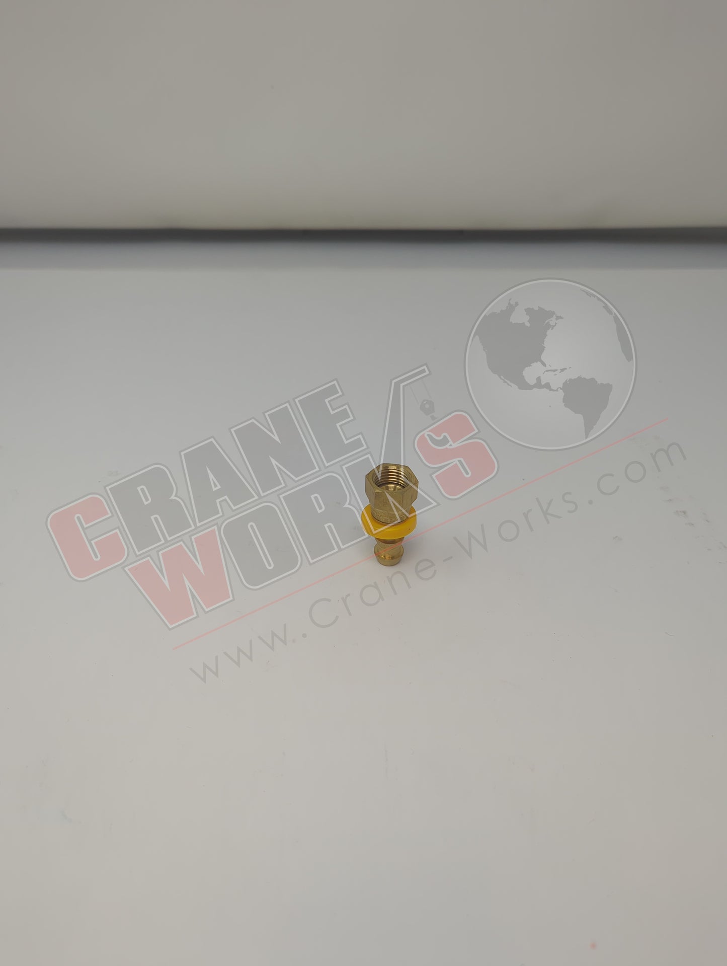 444-06-06B | New Brass Push Lock, Fjic