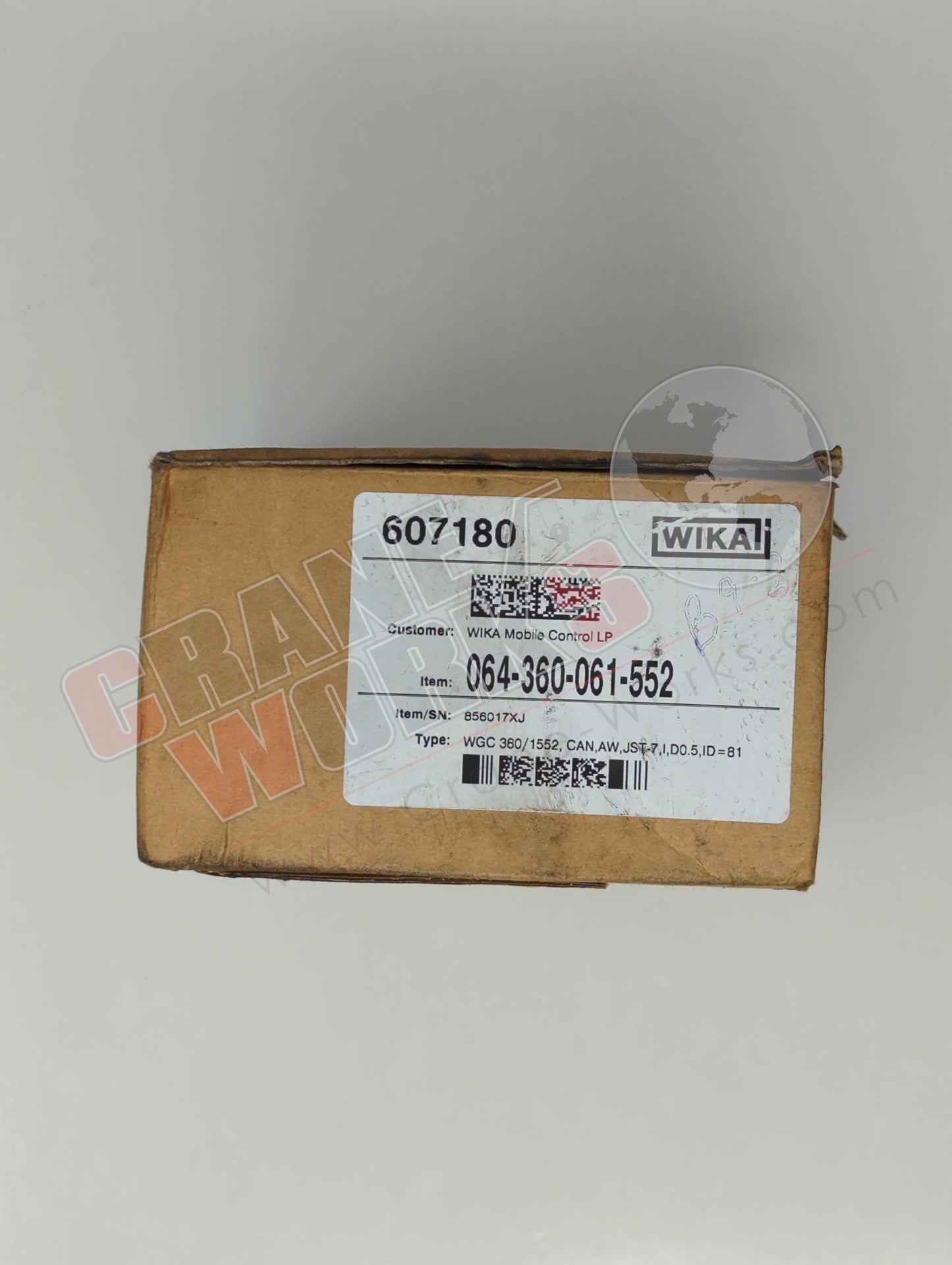 064-360-061-552 | New Angle Sensor Wgc360/1552