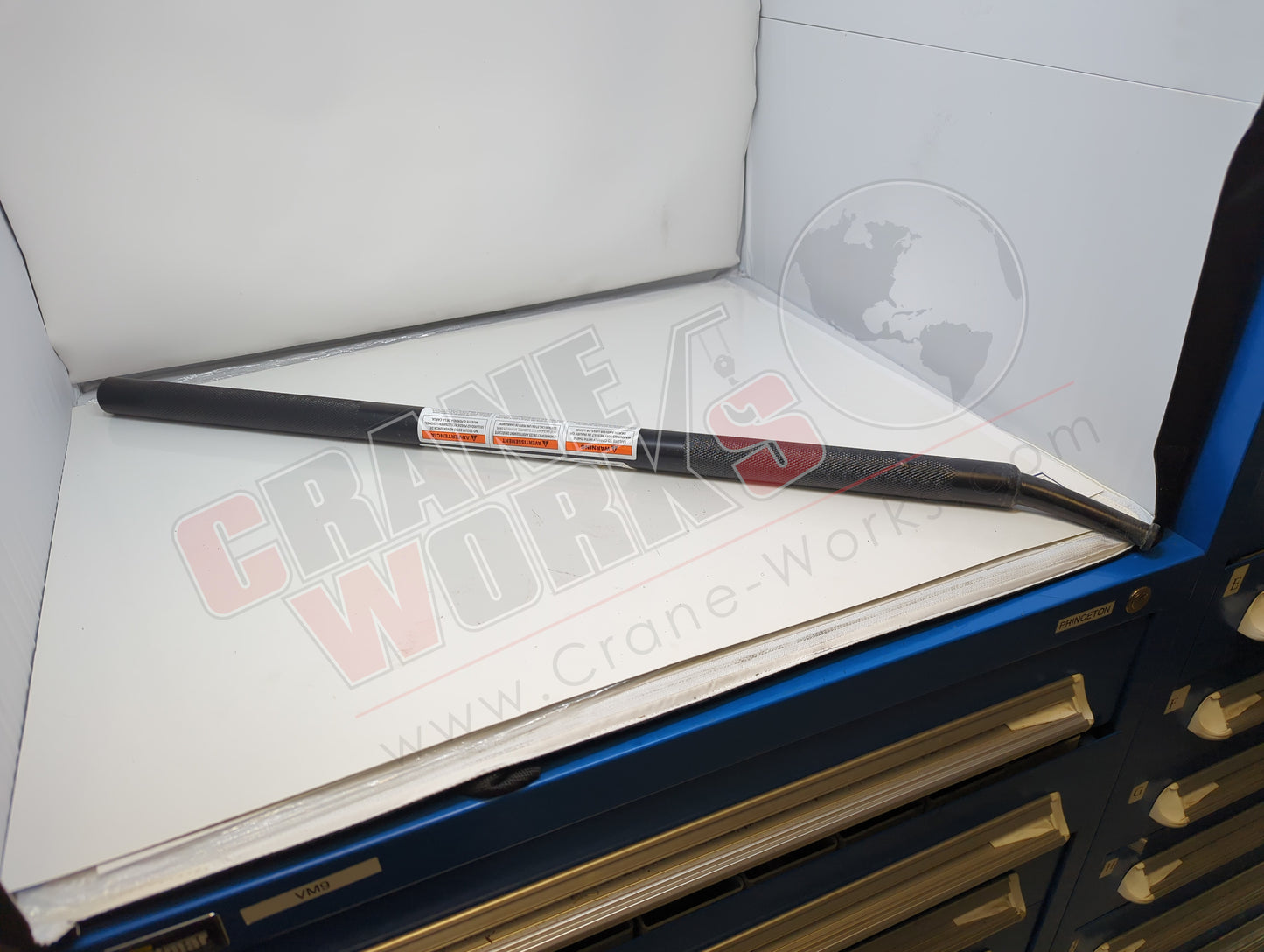 CGO 4100 | New Winch Bar