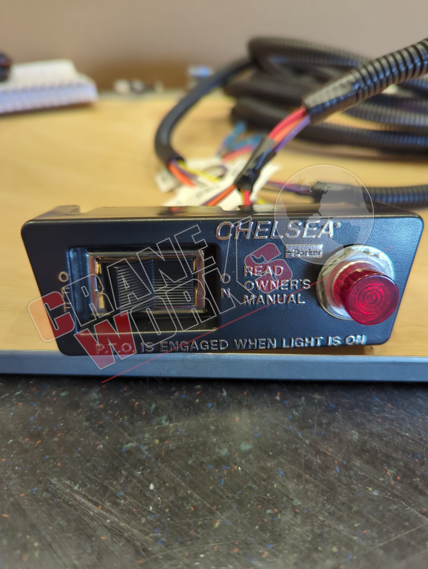 329669-12X | New Pto Harness