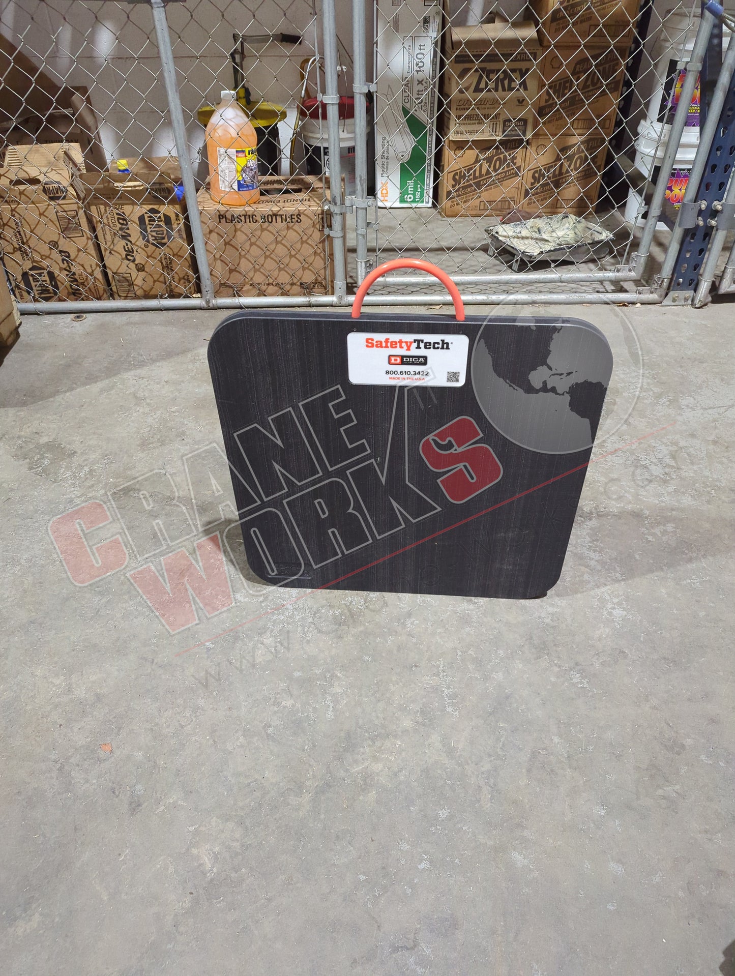 D2424-1 | New Outrigger Pad 24" X 1"