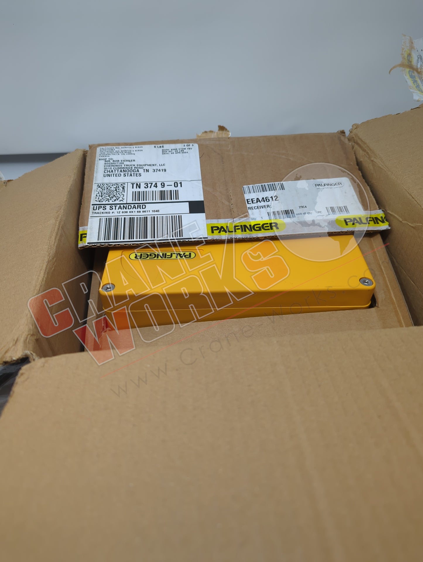 EEA4612 | New Remote Receiver (Pvg32)