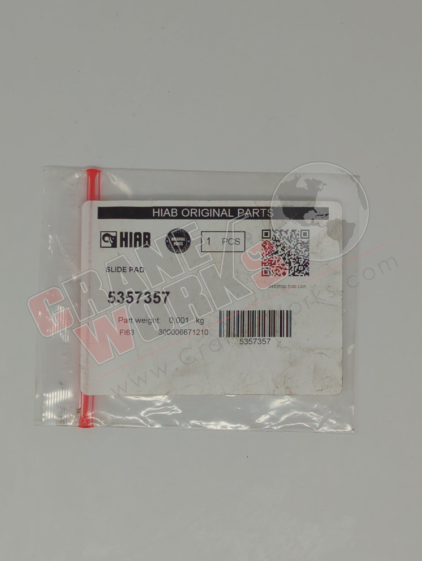 5357357 | New Slide Pad