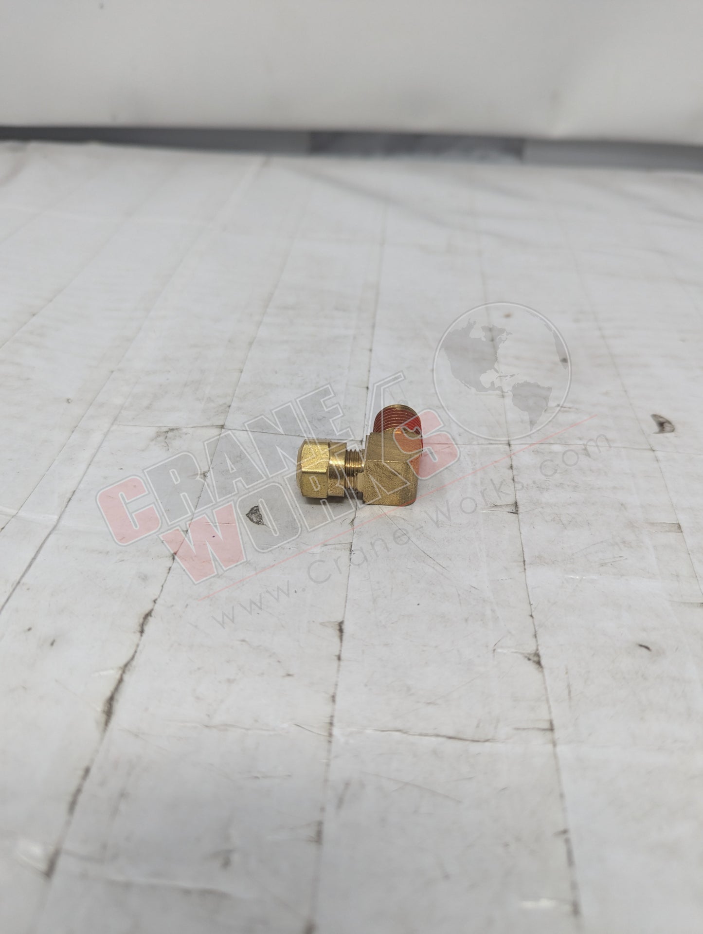 Picture of 10773, a New Elb, Male, 90 Nta Air Brake, 1/4X1/4, angle 3.