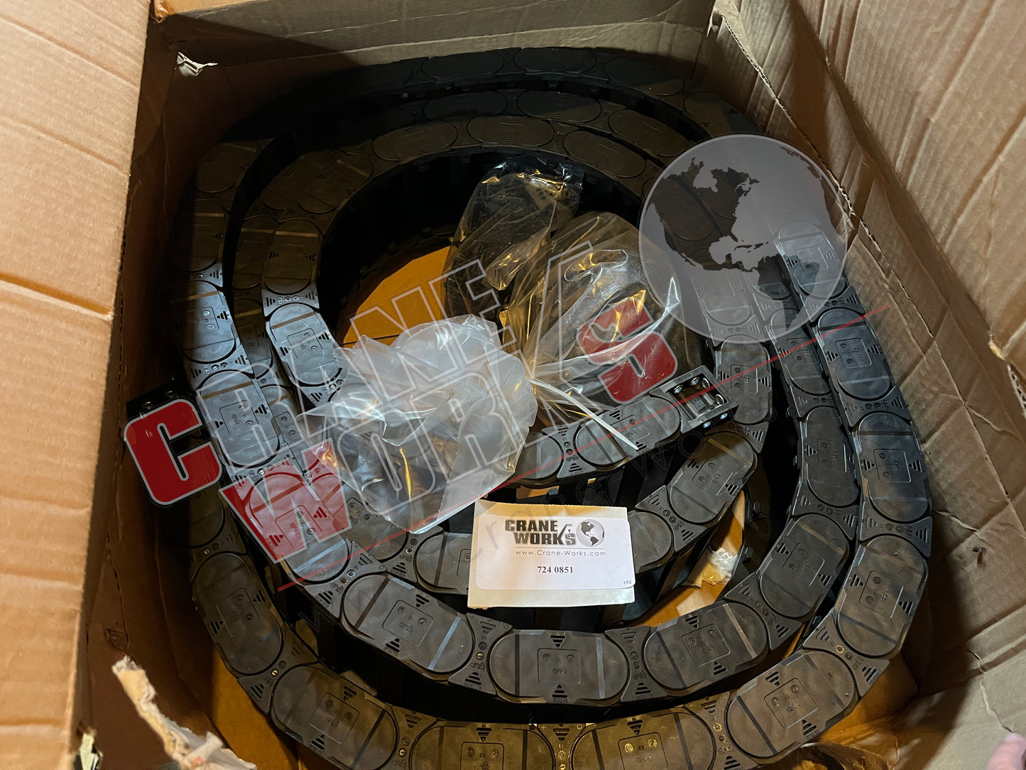 Picture of 724 0851, New Hose Track Channel