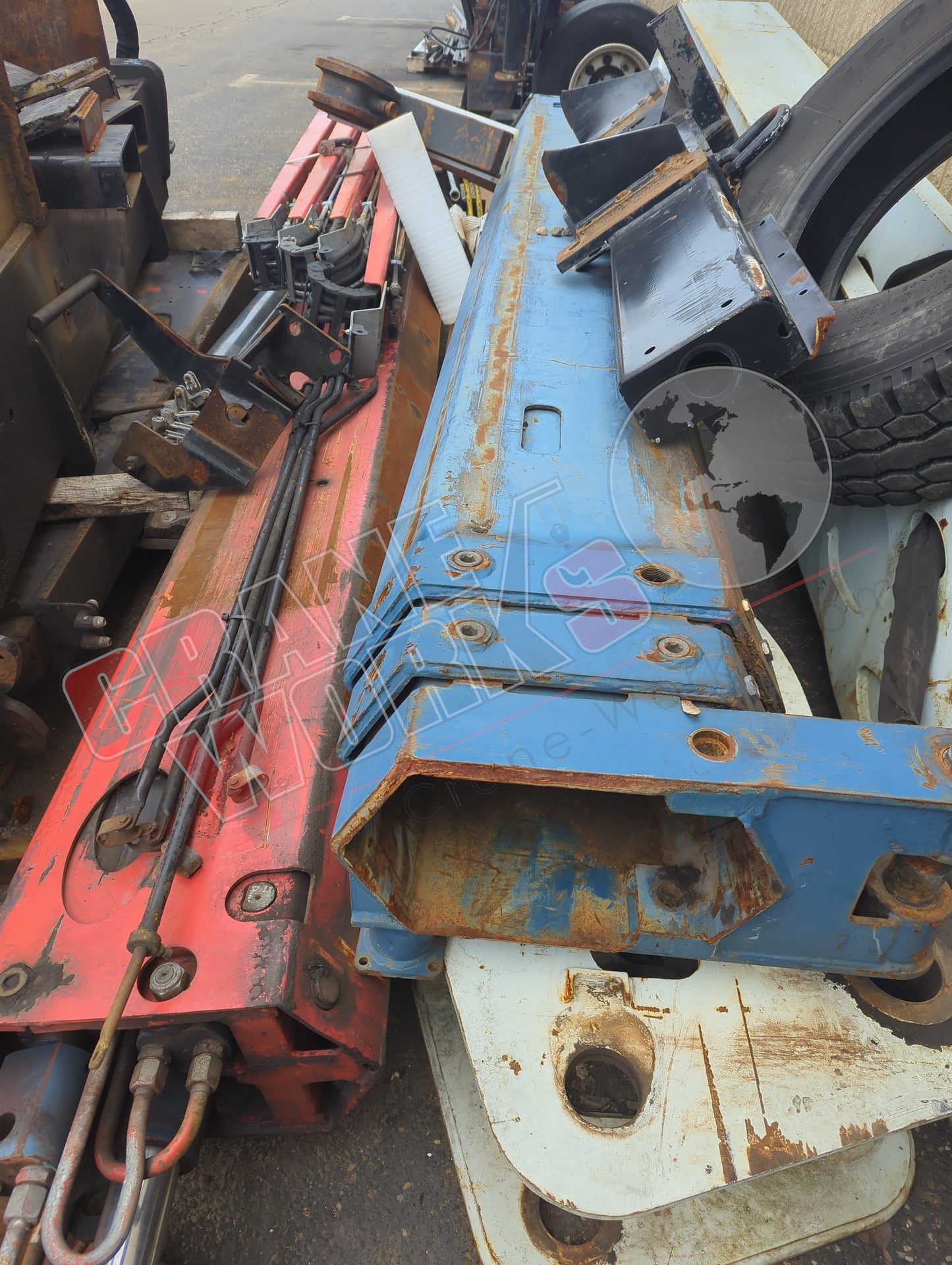 1G02450-USED | Used Used, Carpentry-Outer Boom Section