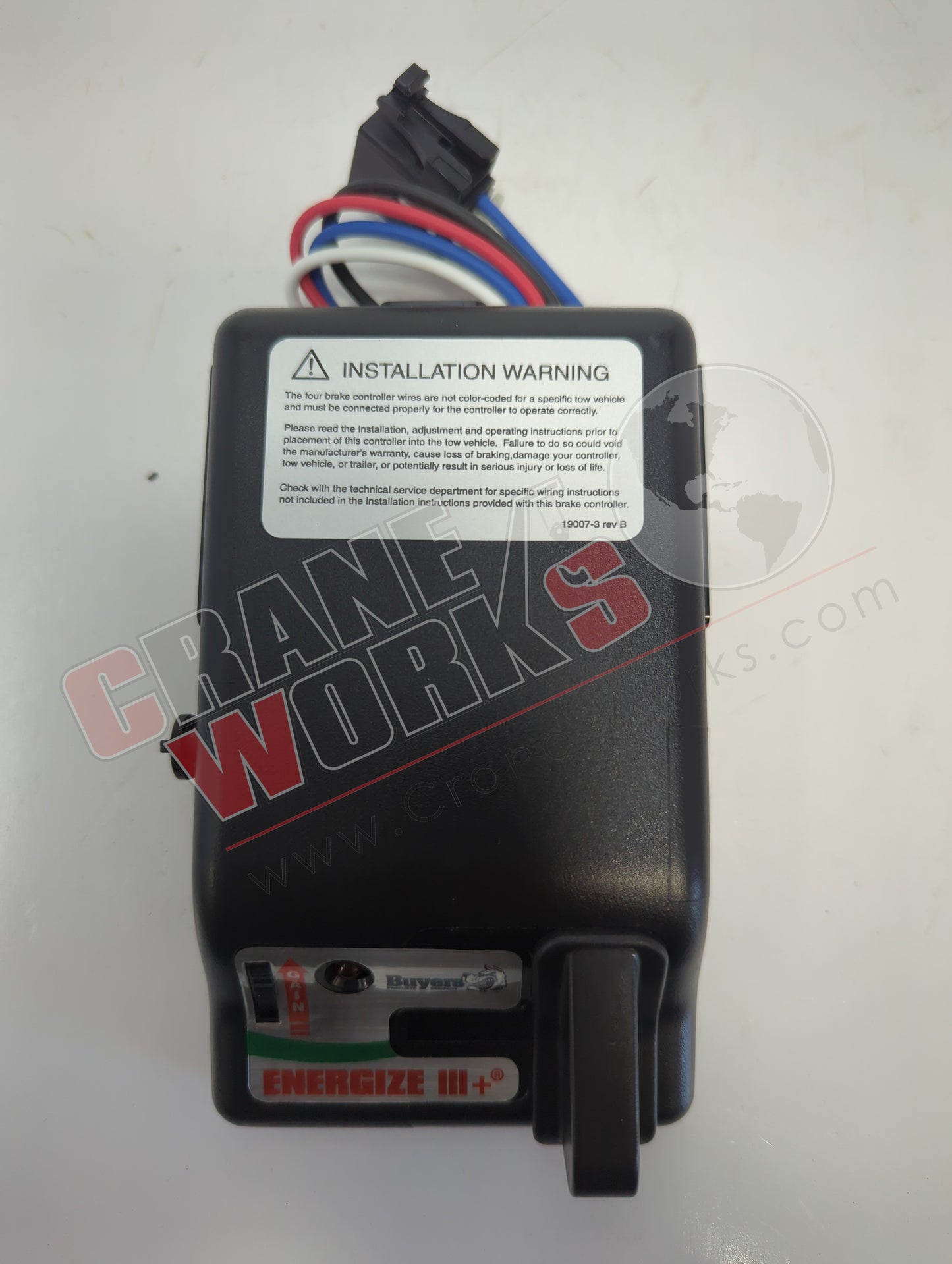 BC3AP | New Brake Controller, 3 Axle