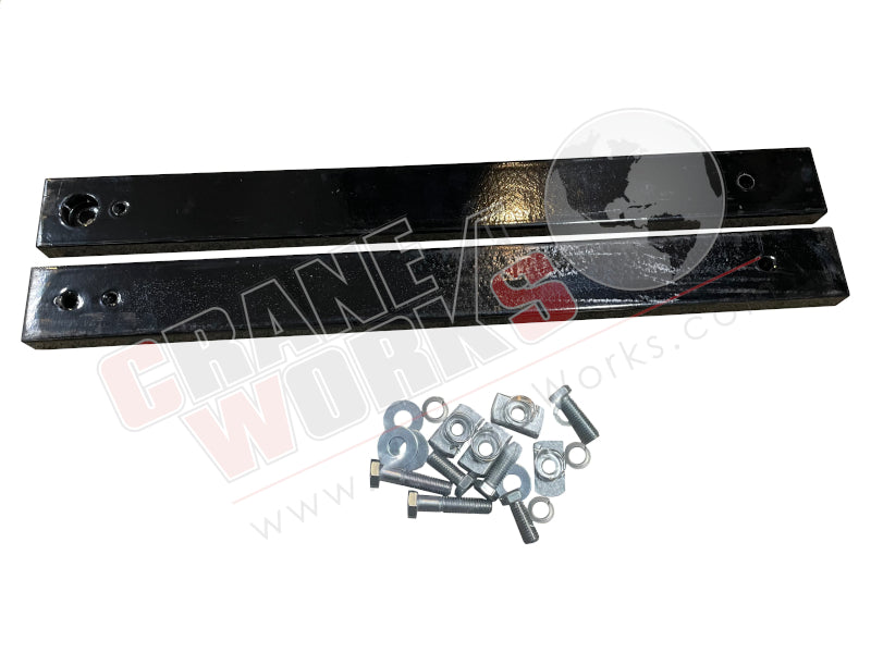 Picture of 91963X NEW MOUNTING BARS FOR MILLER WELDER