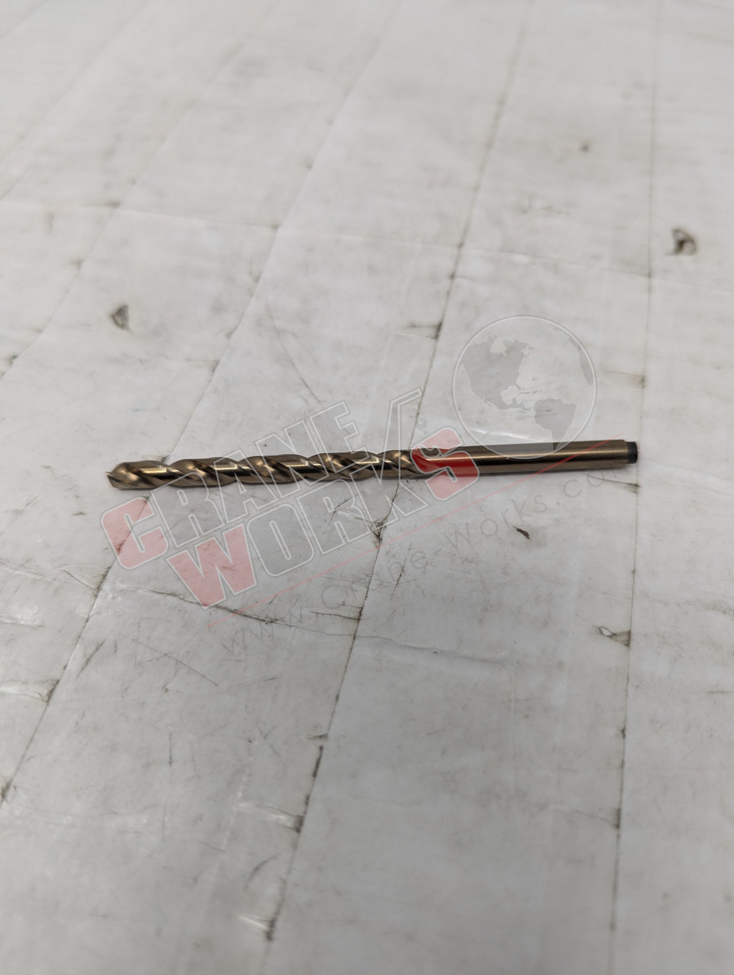 Picture of 50617, a New 3/16 Cobalt Drill Bit, angle 2.