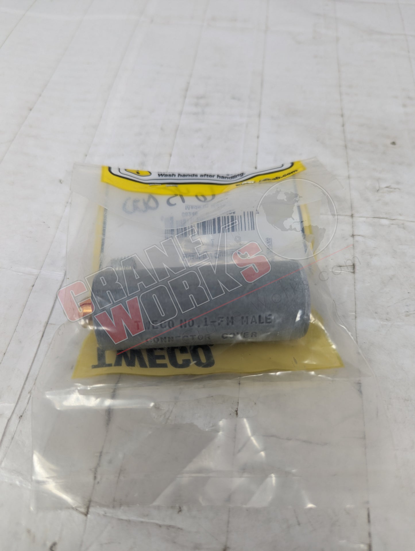 Picture of 645000000, a New Tweco Connector Modified (Male), angle 2.