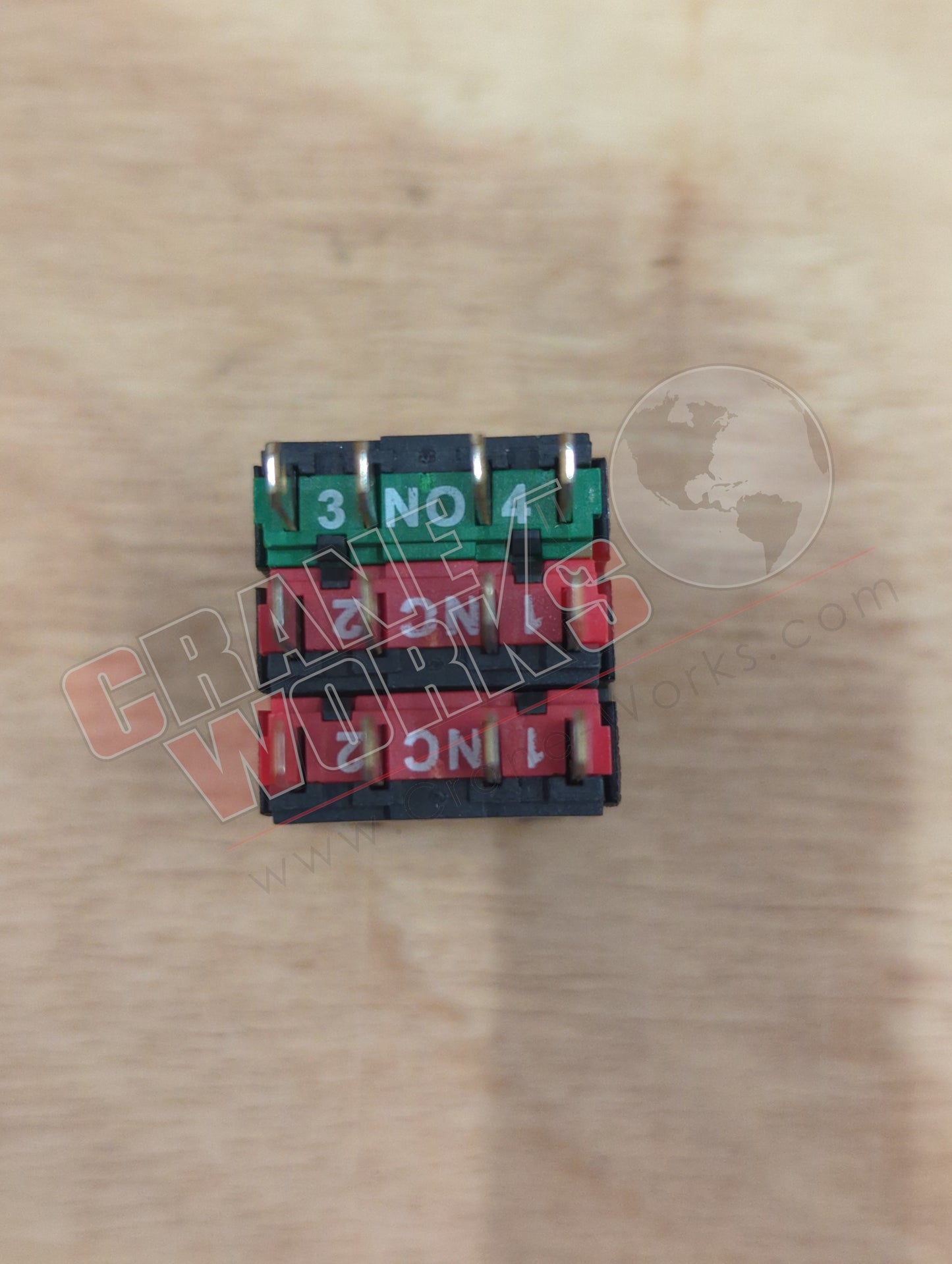 46486 | New E Stop, Small (Rc400)