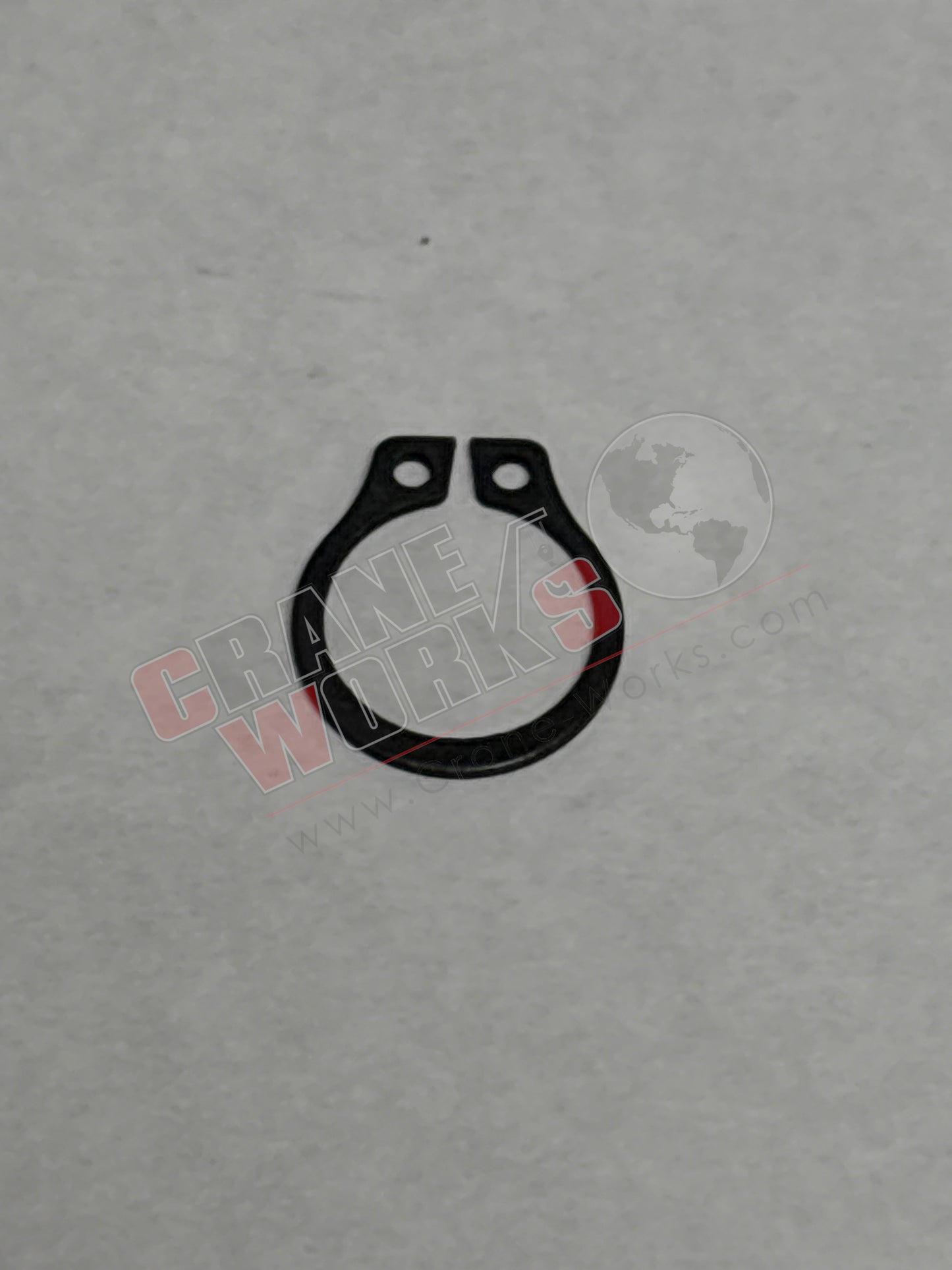 Picture of 09905, a New Retaining Ring, External, angle 2.
