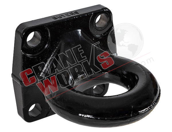 Picture of BDB1394 NEW DRAWBAR RING, 4 BOLT, 45 TON
