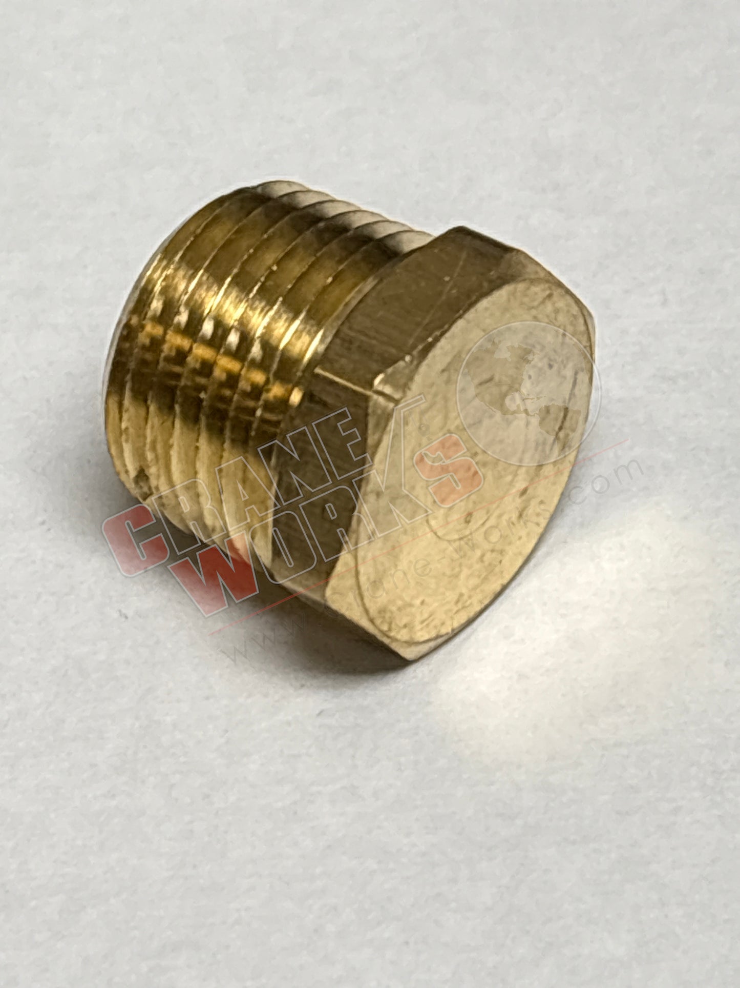 Picture of 121-D, a New 1/2" Npt Plug, angle 2.