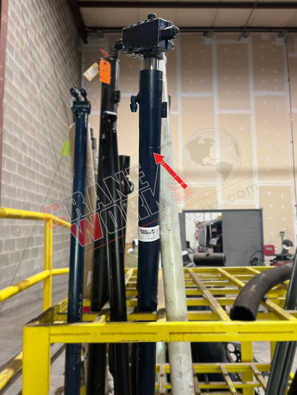Picture of a Cormach 07014374 cylinder that has been remanufactured.
