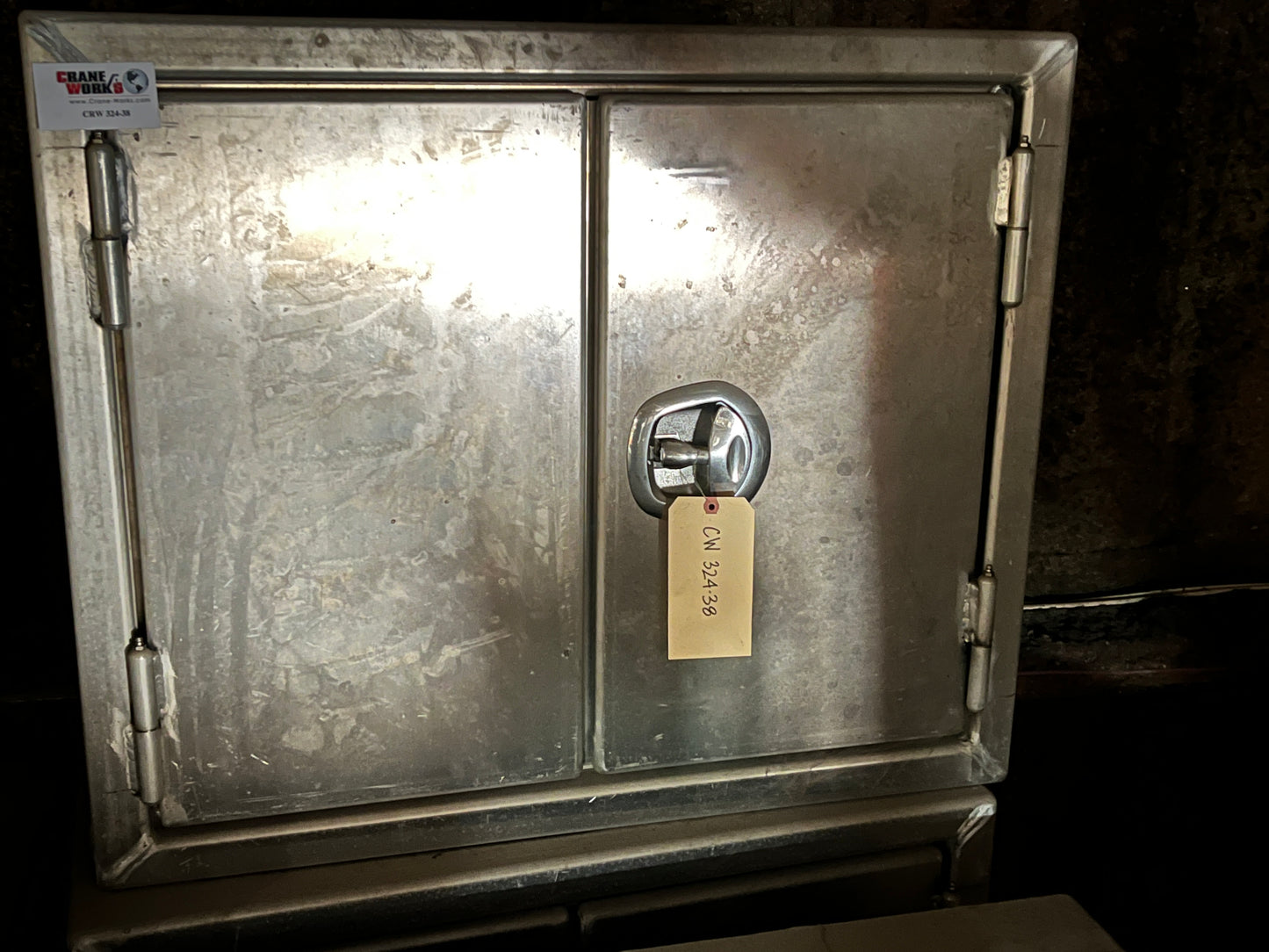 324-38 | NEW 24X36X30 TOOLBOX W/3 DRAWERS