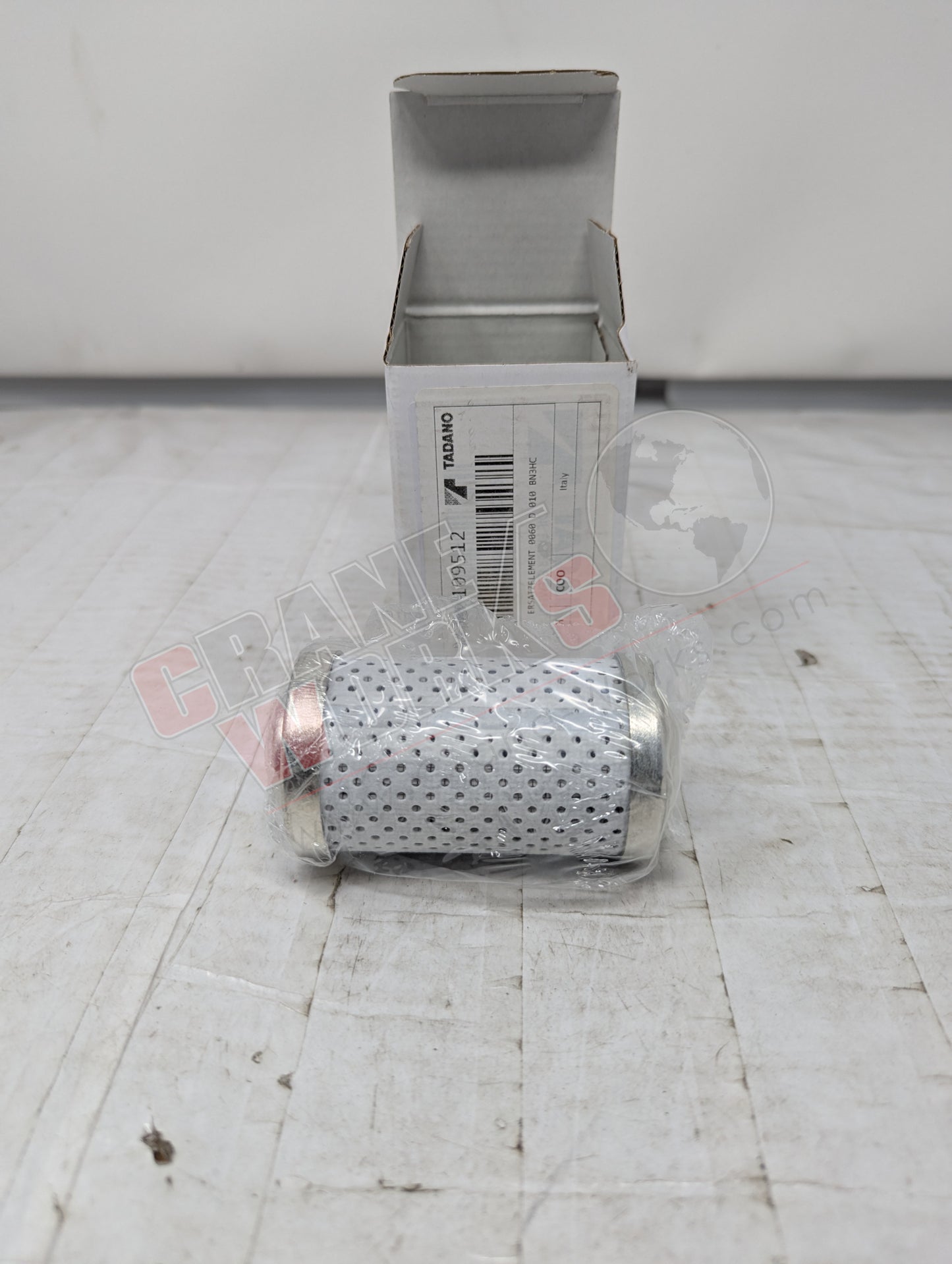 Picture of 94700109512, a New Filter Element, H.P., angle 3.
