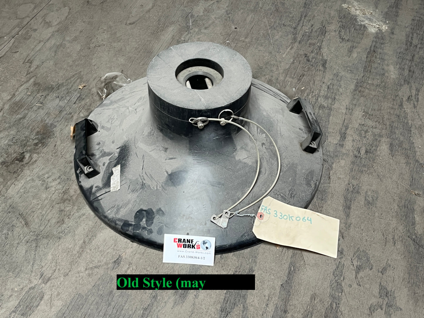 330K064S | New Single Monocast Outrigger Pad