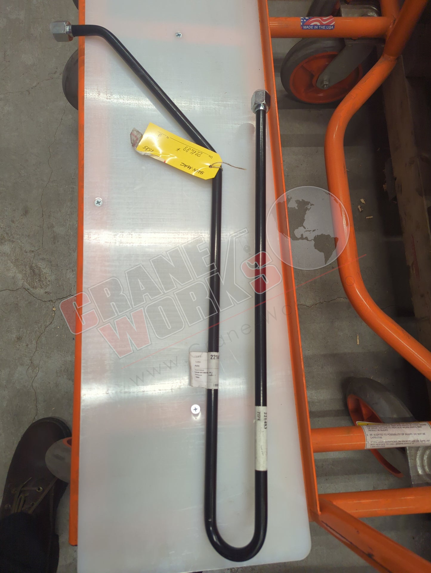 Picture of 221483, a New Pipe, angle 2.