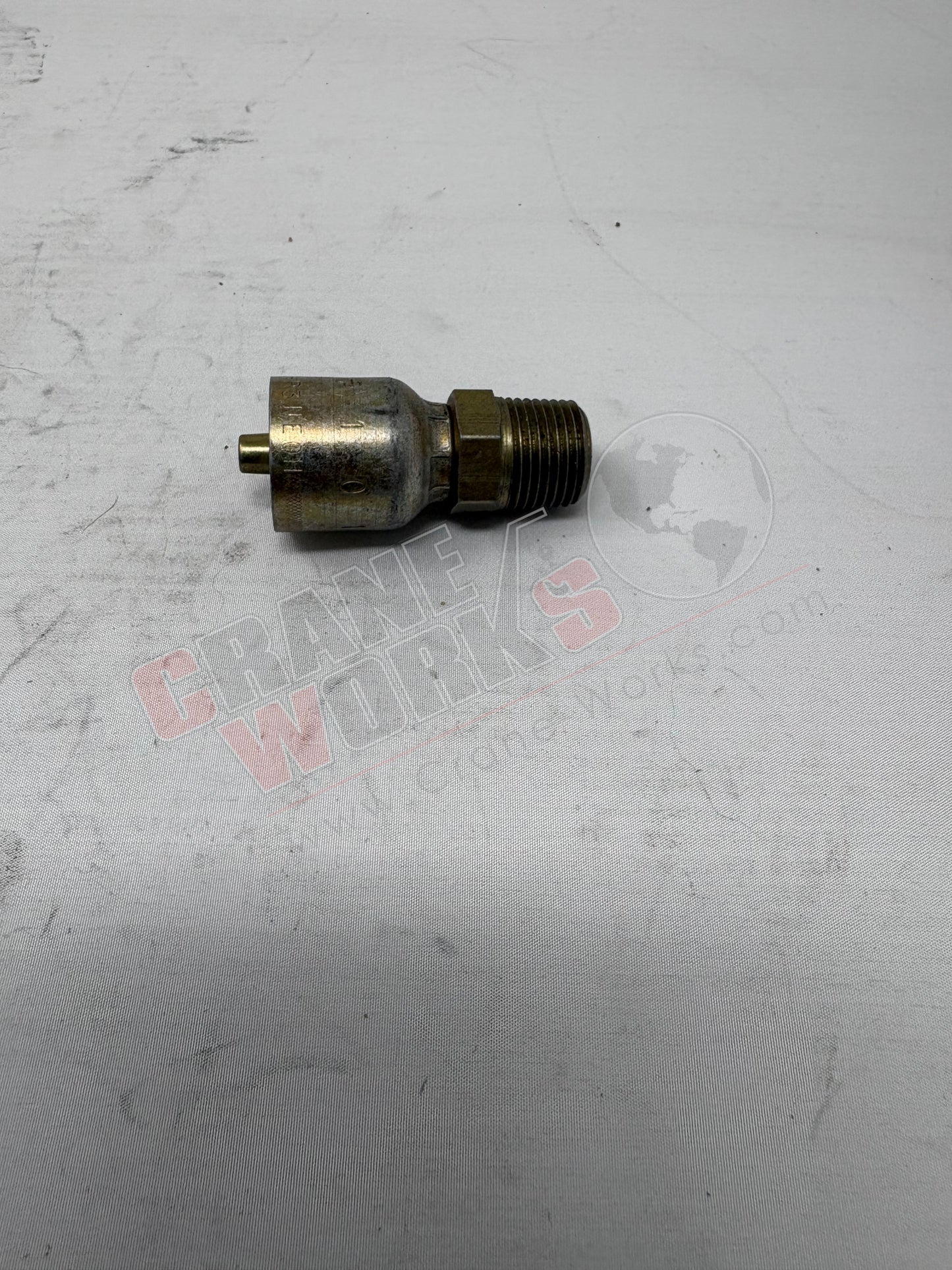 Picture of 10143-06-04, a New -4X-6 Npt Male, angle 3.