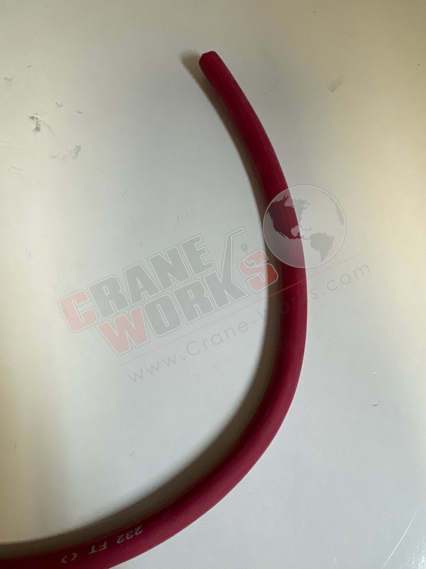 Picture of 6948K72, a New 4 Gauge Red Wire, angle 2.