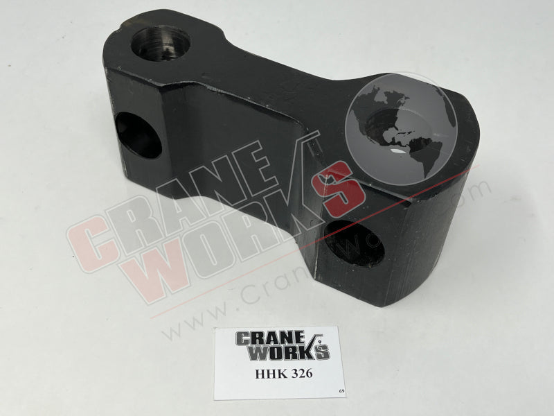 Picture of new fitting plate, second angle.