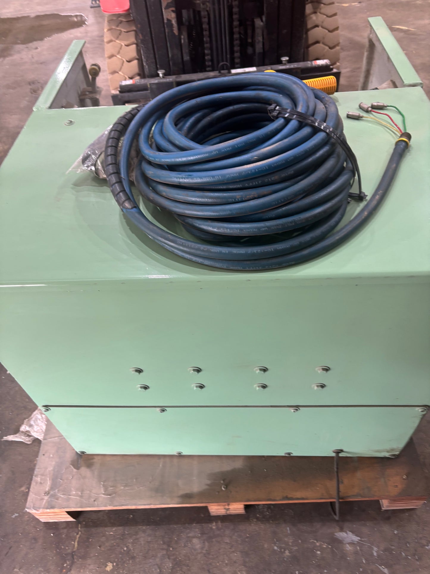 Hydraulic Pump-2 | New Dual Pump 15k BOP & 10k Tool